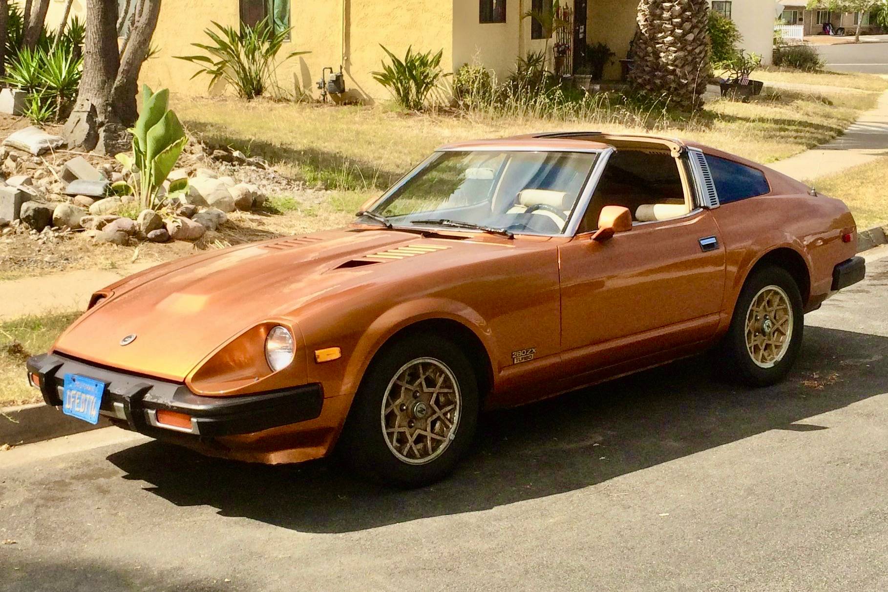 1981 Datsun 280ZX Turbo auction - Cars & Bids